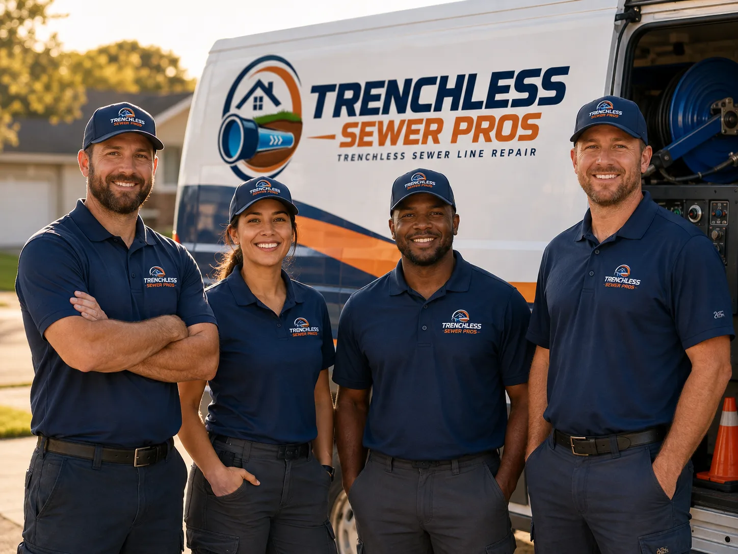 Trenchless Sewer Repair company in Shiner, TX